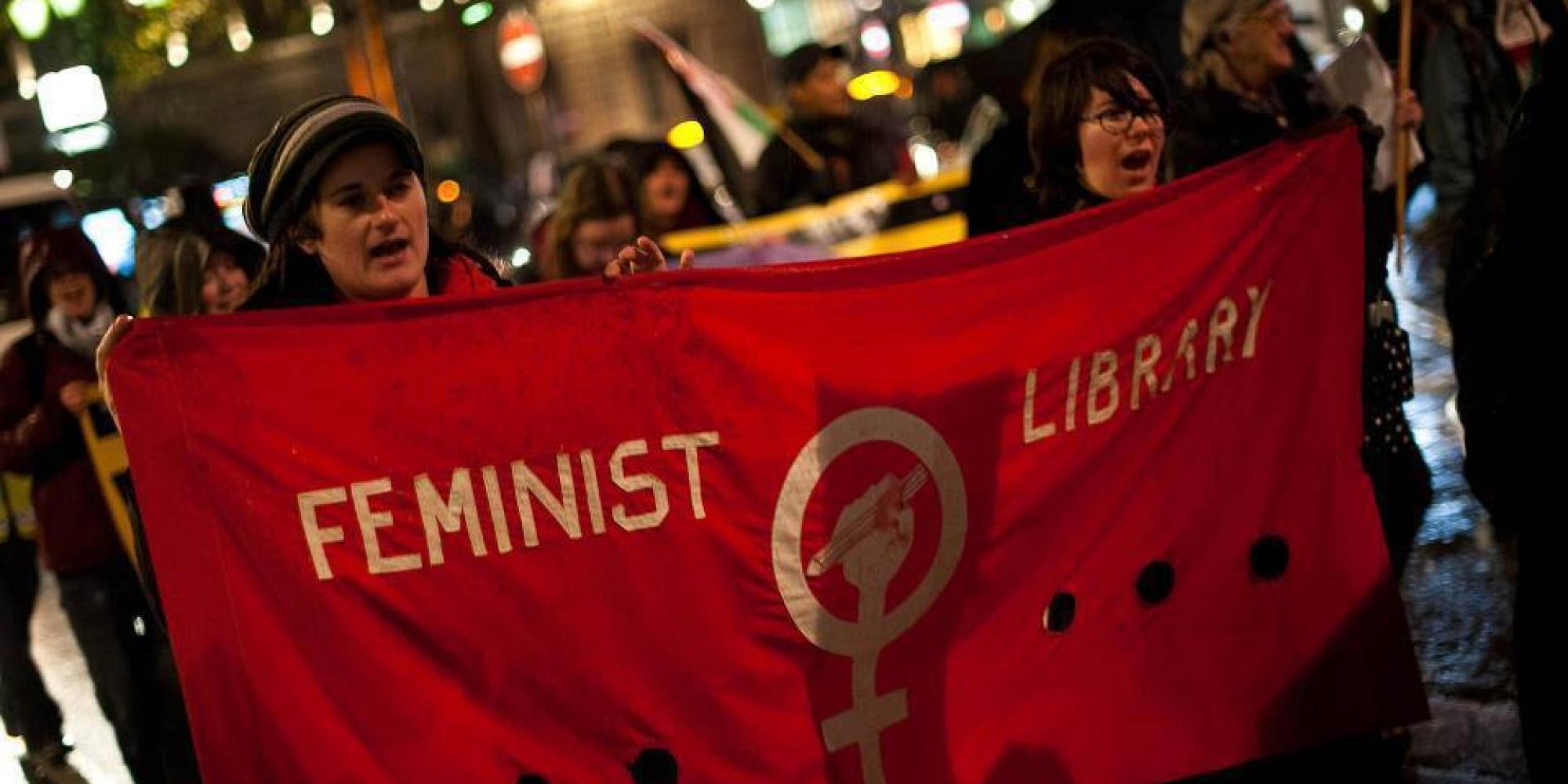 Support the Feminist Library Senate House UCU