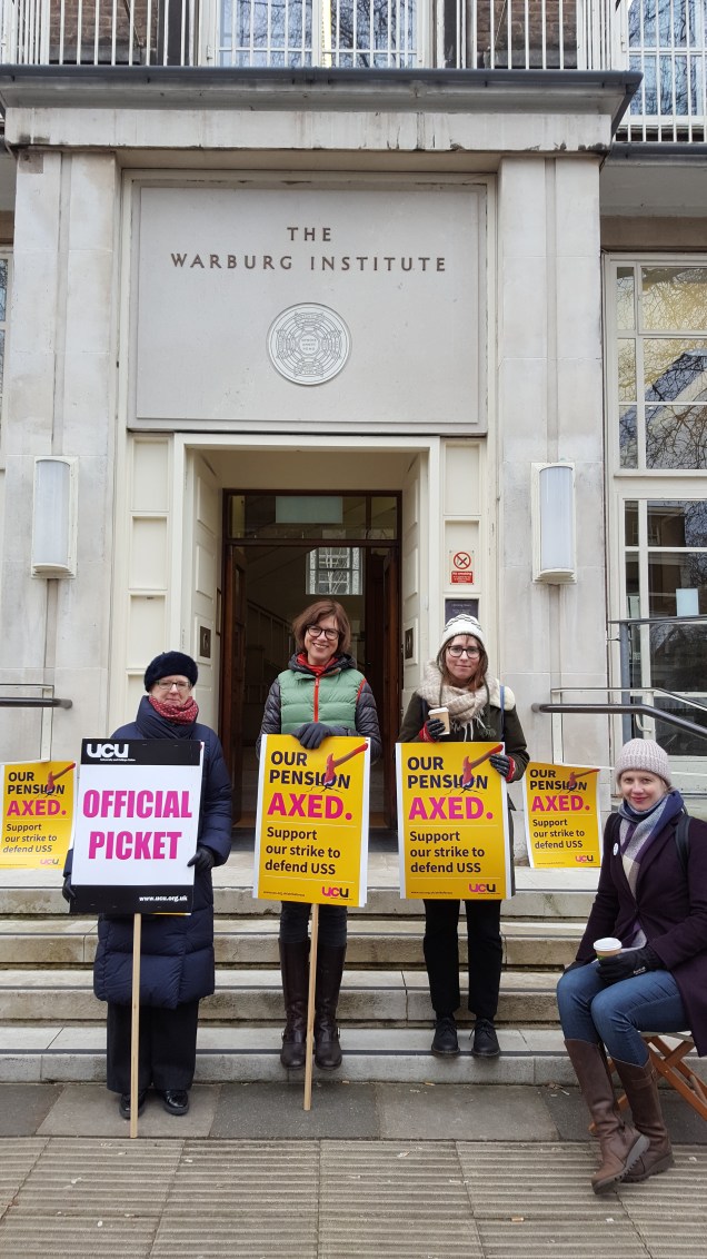 UCU Senate House strike day 1-5